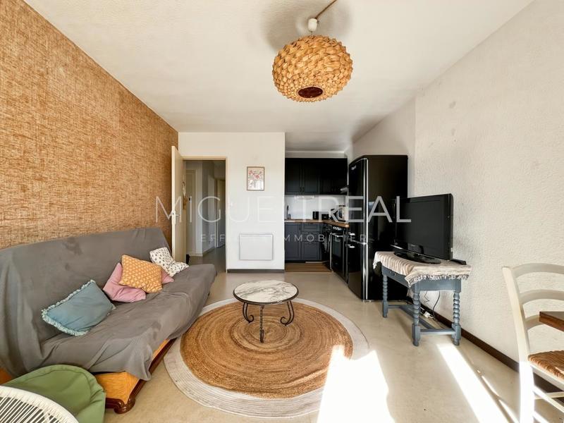 Appartement - 38 m² - 2 pièces