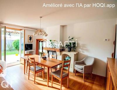 Maison - 95 m² - 6 pièces