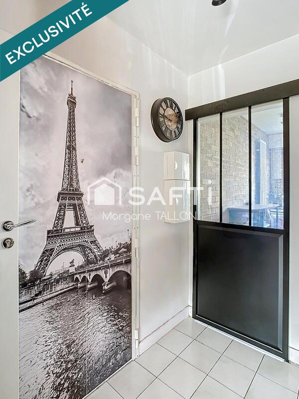 Appartement - 44 m² - 2 pièces