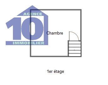 Pavillon - 47 m² - 2 pièces
