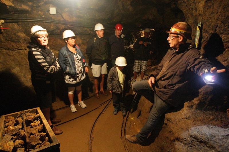 Visite commentée de la mine Saint Nicolas