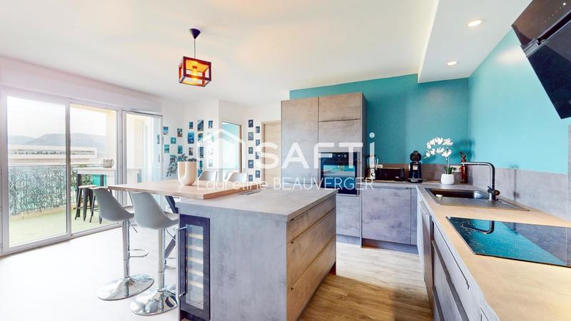 Appartement - 64 m² - 3 pièces