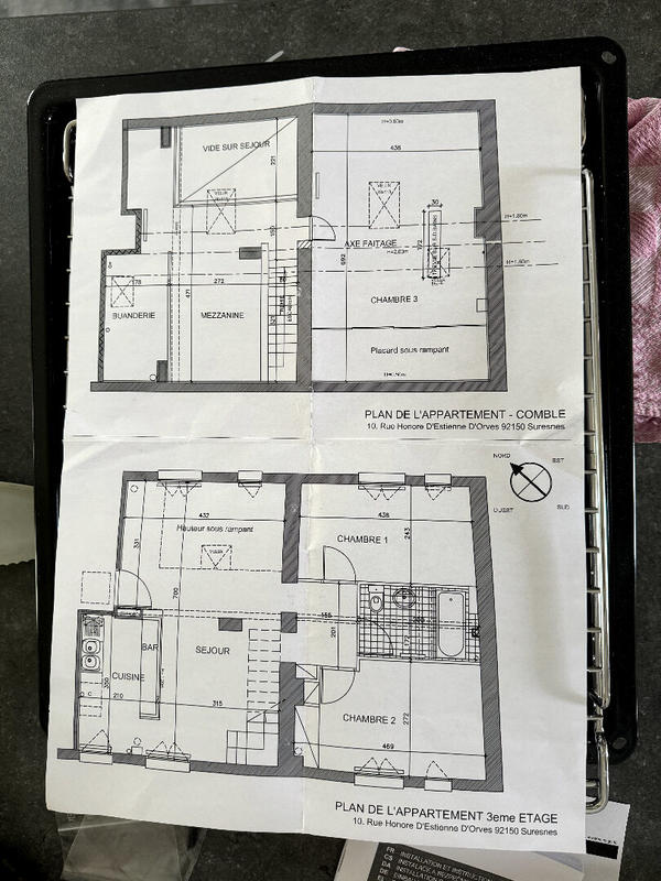 Appartement - 71 m² - 4 pièces