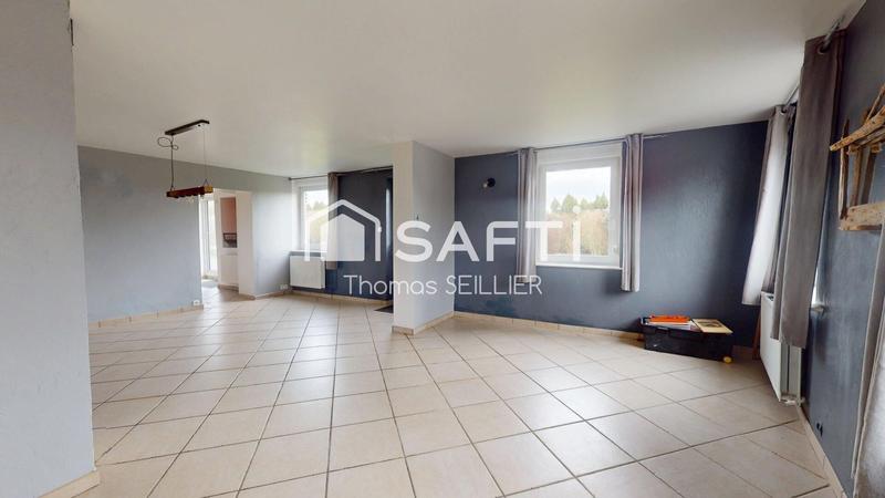 Maison - 125 m² - 5 pièces