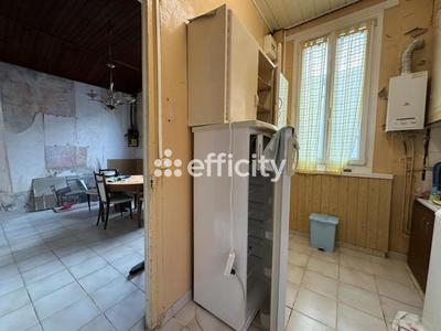 Maison - 60 m² - 5 pièces