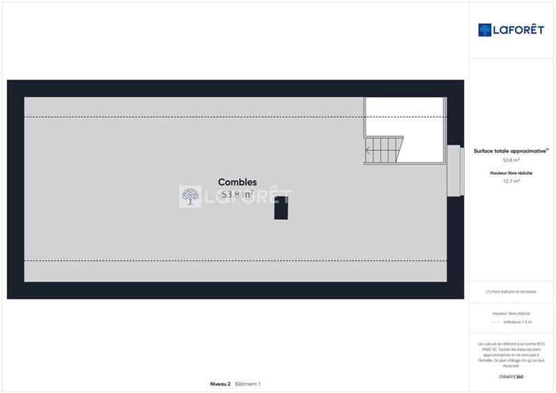 Propriété - 95 m² - 4 pièces