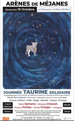 Journée taurine solidaire "Un toro pour un rêve d'enfant"