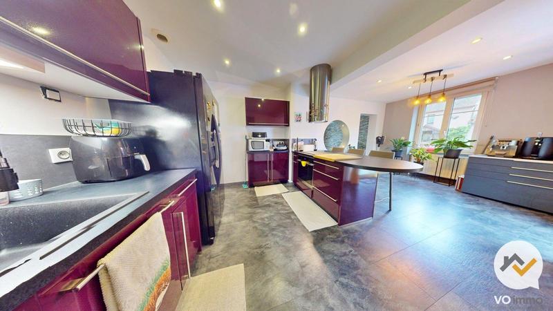 Maison - 126 m² - 5 pièces