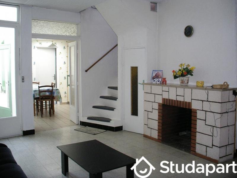 Chambre - 12 m² - 1 pièce