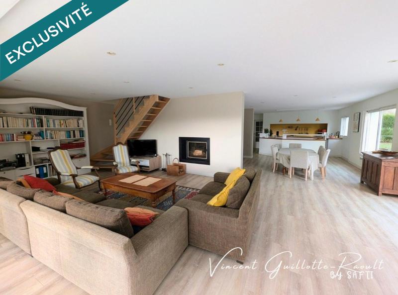 Maison - 146 m² - 5 pièces