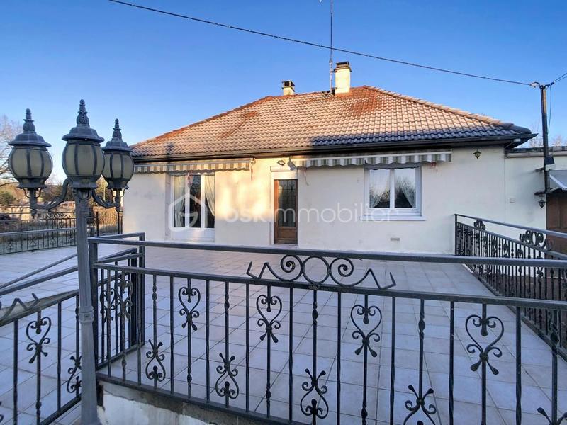 Maison - 83 m² - 3 pièces