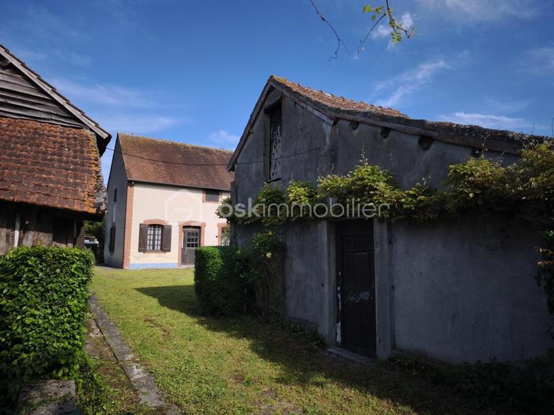 Fermette - 70 m² - 4 pièces