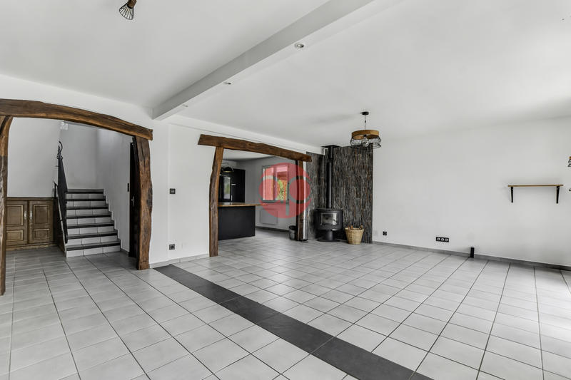 Maison - 155 m² - 6 pièces