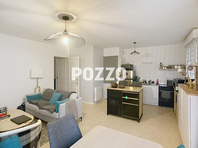 Appartement - 48 m² - 2 pièces