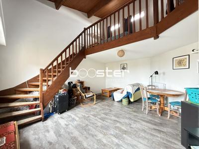 Appartement ancien - 40 m² - 2 pièces