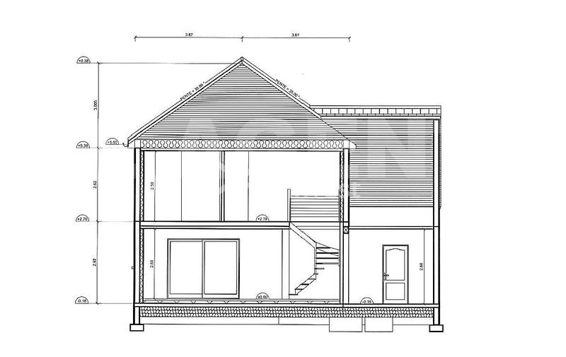 Maison - 126 m² - 5 pièces