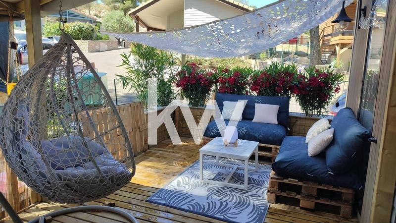 Maison de loisirs - 40 m² - 3 pièces