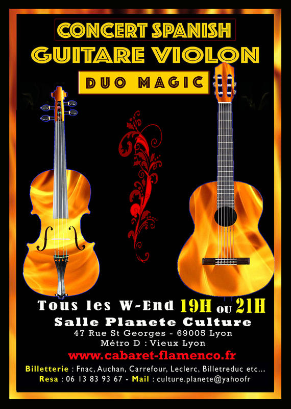 Duo Magic Andaluz - Guitare Violon Spanish