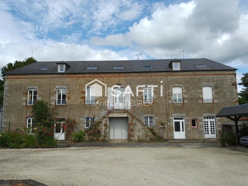 Maison - 300 m² - 10 pièces