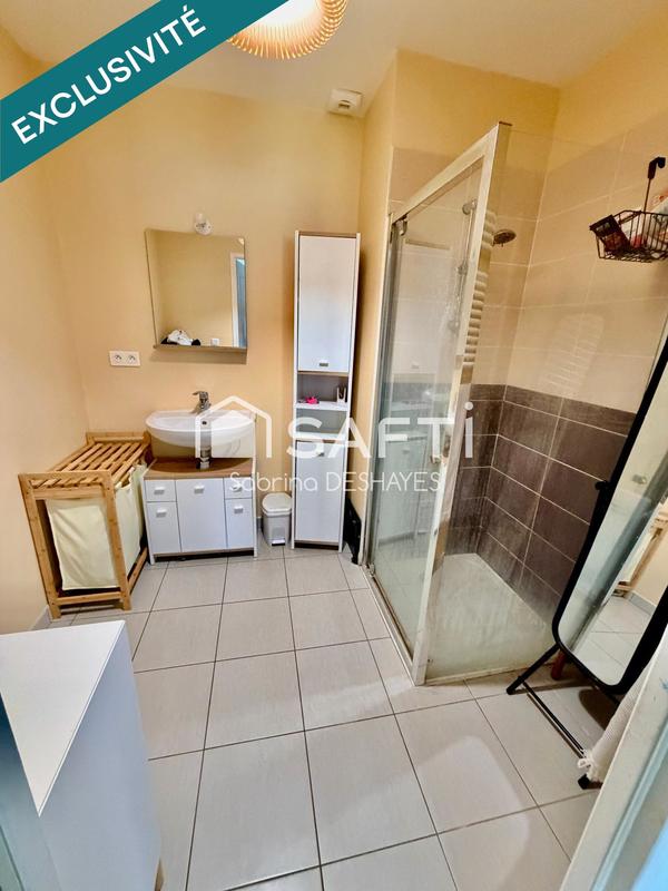 Maison - 92 m² - 6 pièces