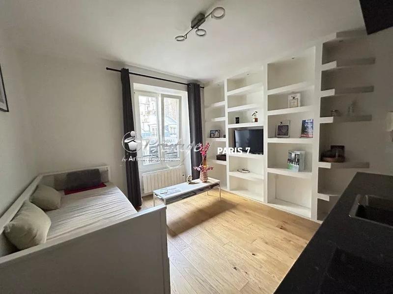 Appartement - 15 m² - 1 pièce