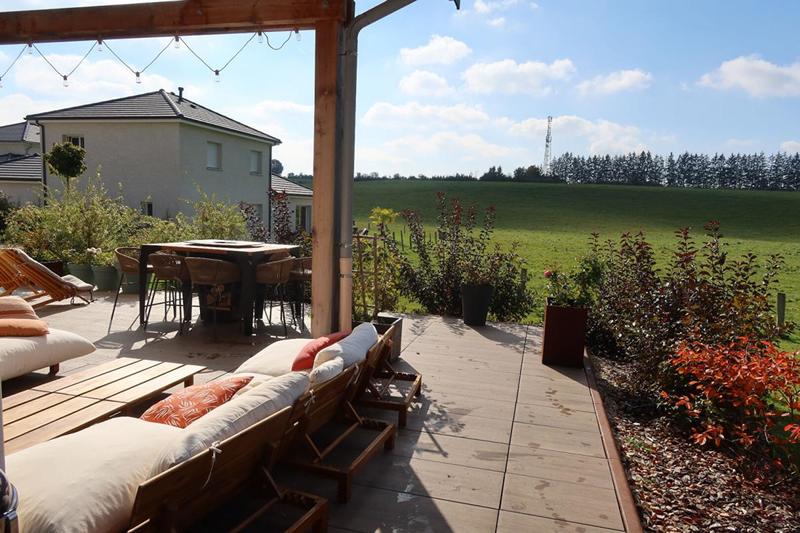 Maison d'architecte - 185 m² - 7 pièces