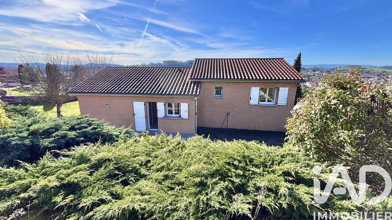 Maison - 91 m² - 4 pièces