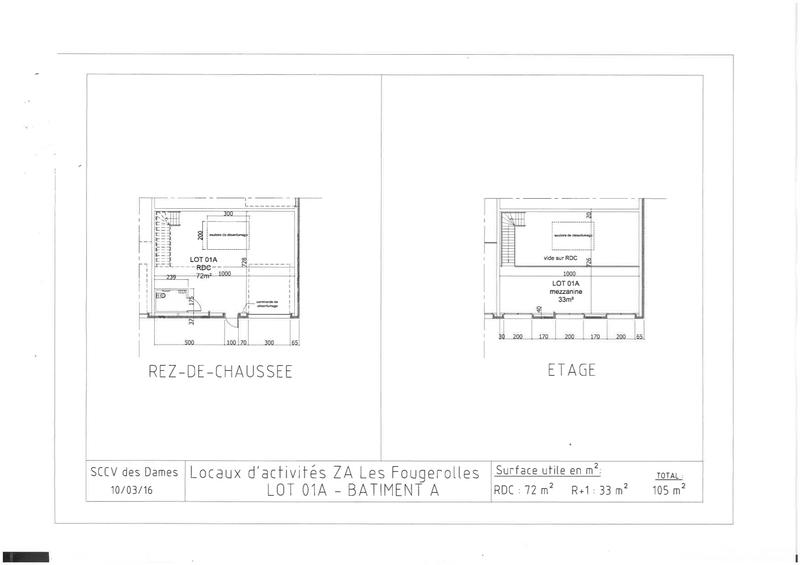 Local commercial - 105 m²