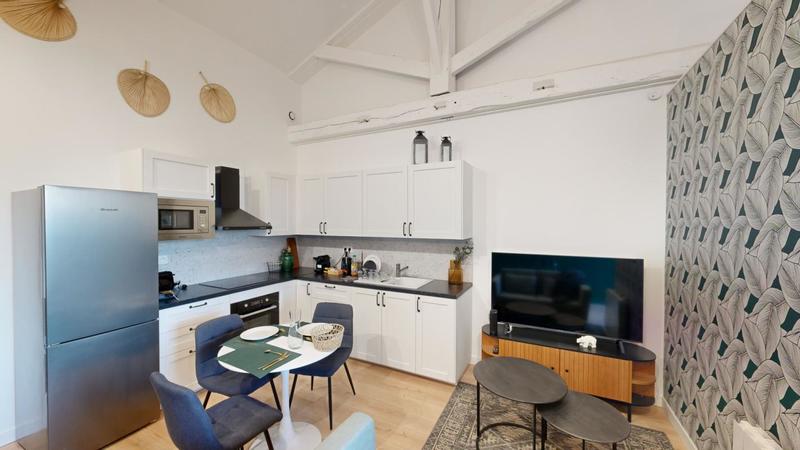 Appartement - 65 m² - 4 pièces