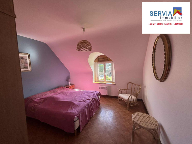 Maison ancienne - 120 m² - 6 pièces