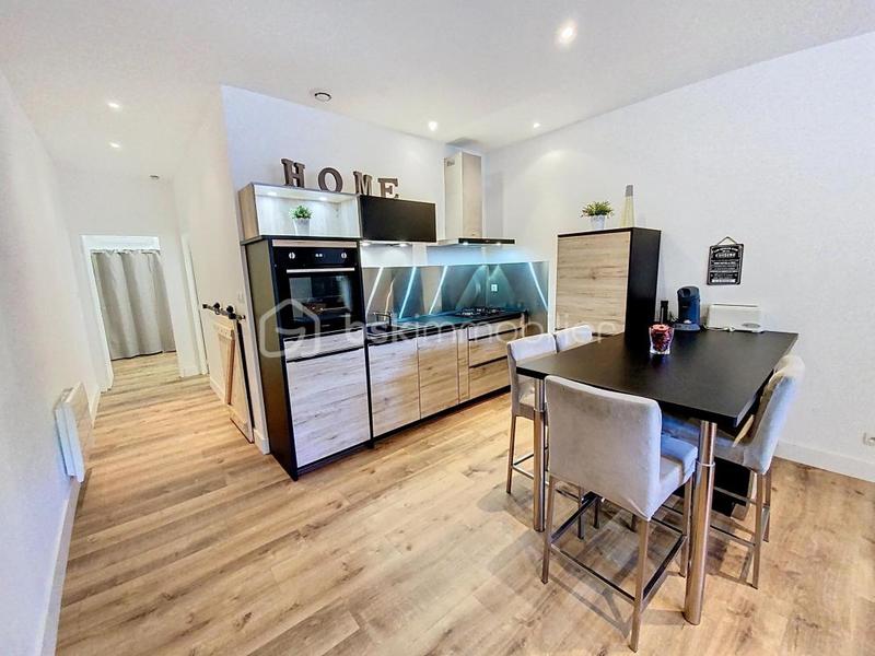 Appartement - 45 m² - 2 pièces