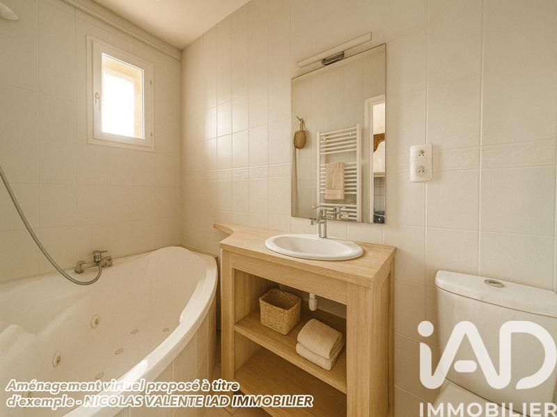 Duplex - 59 m² - 3 pièces