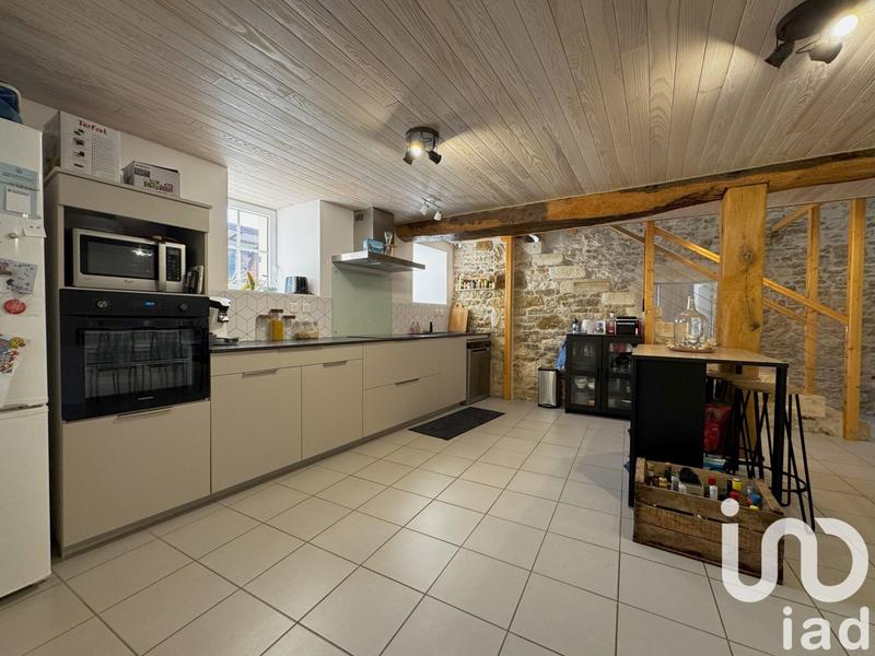 Maison de village - 111 m² - 5 pièces