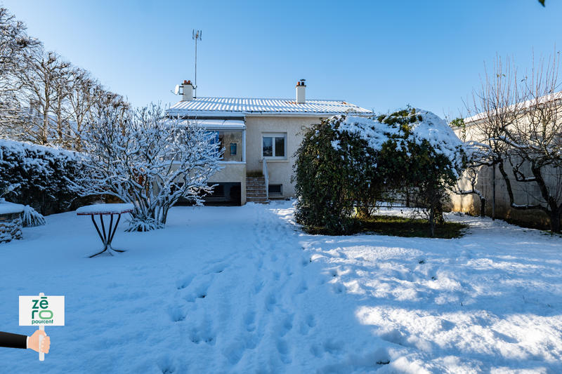 Maison - 111 m² - 5 pièces