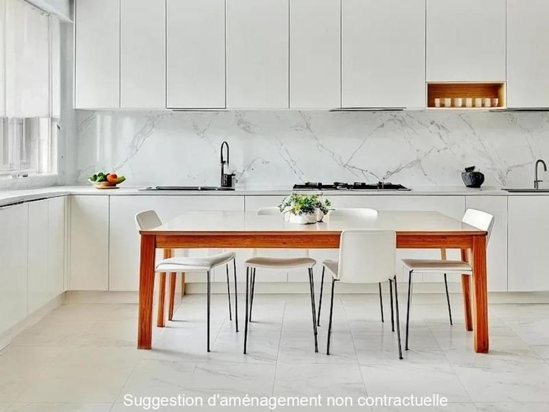 Appartement - 43 m² - 2 pièces