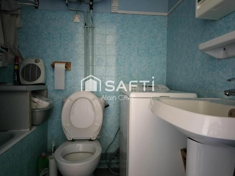 Appartement - 26 m² - 1 pièce