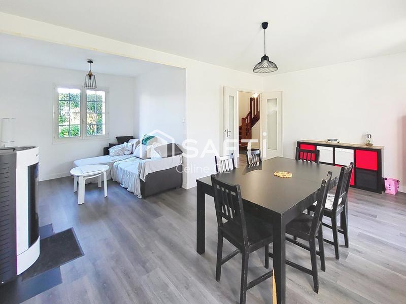 Maison - 81 m² - 5 pièces