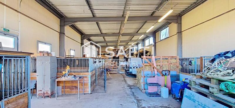 Local commercial - 720 m² - 5 pièces