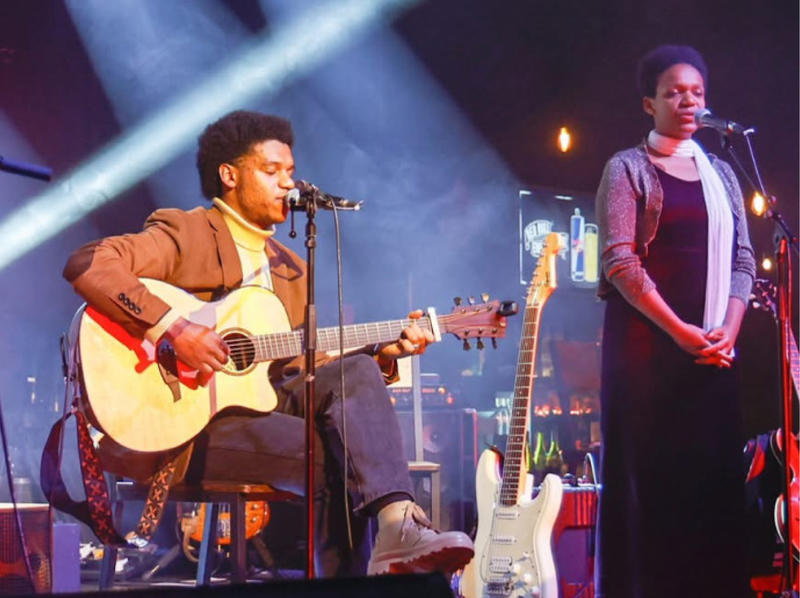 Concert à bord de l'Hermione