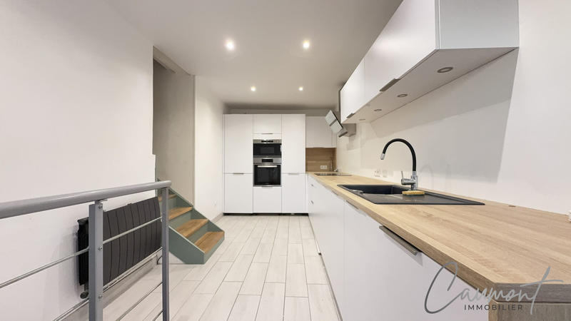 Maison ancienne - 115 m² - 4 pièces