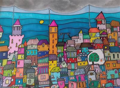 Exposition "Villes, brindilles"