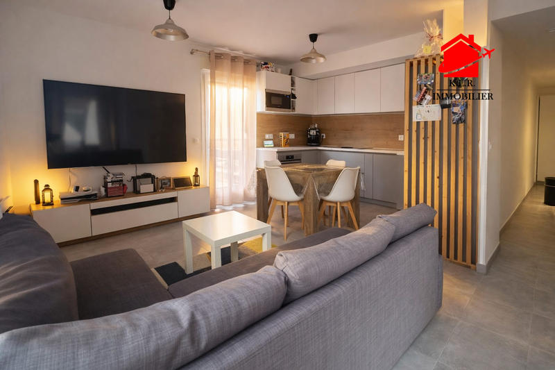 Appartement - 66 m² - 3 pièces