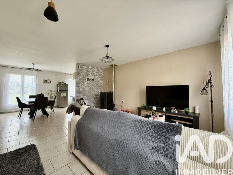 Maison - 85 m² - 4 pièces