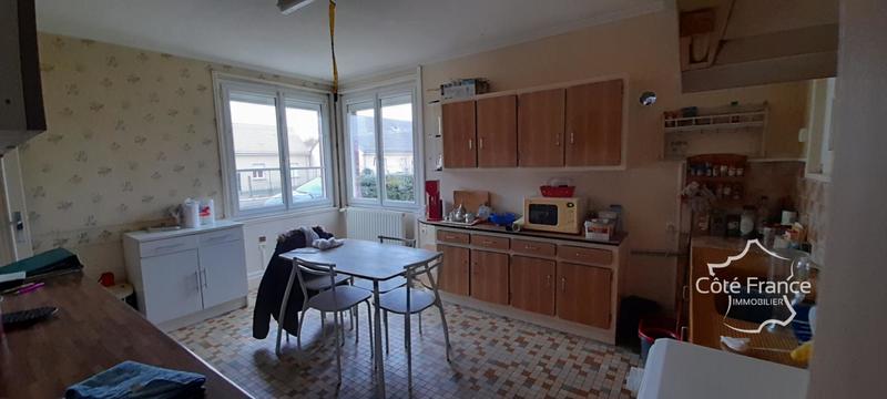 Maison de village - 122 m² - 5 pièces