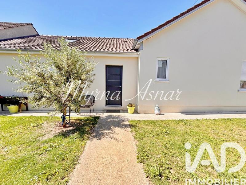 Maison - 106 m² - 5 pièces