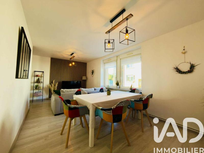 Appartement - 108 m² - 5 pièces