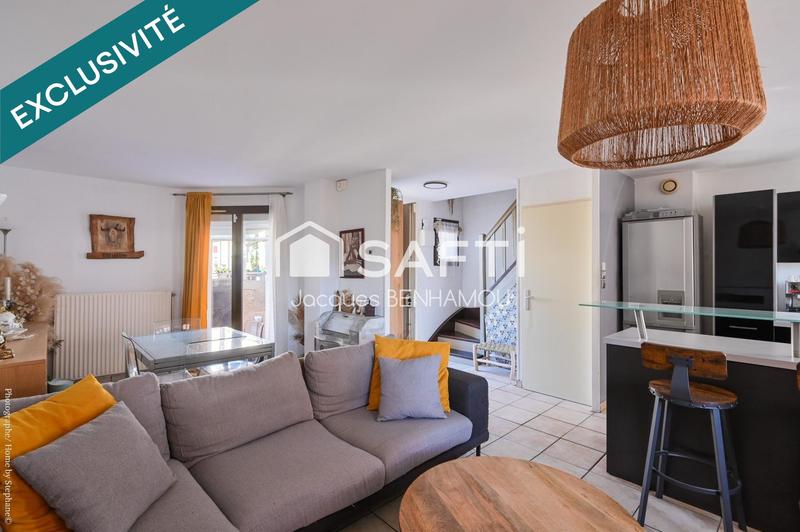 Maison - 75 m² - 4 pièces