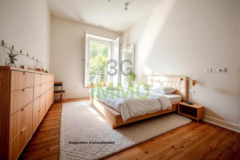 Appartement - 63 m² - 3 pièces