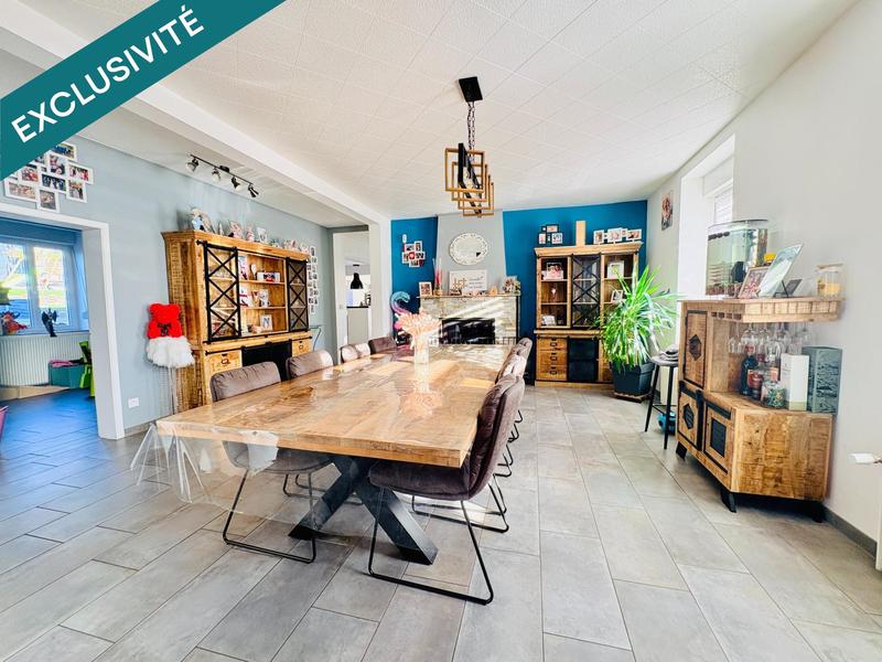 Maison - 223 m² - 8 pièces