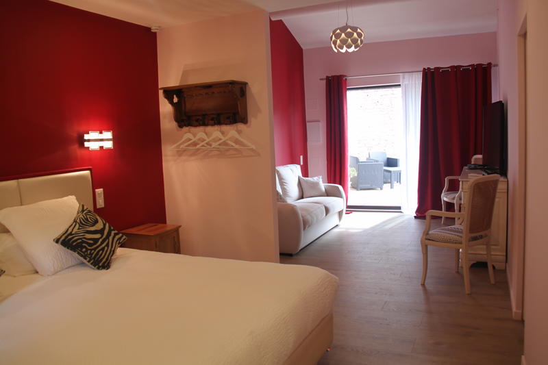 Le Hameau Fleur de Pierres Chambres d'Hôtes Murs